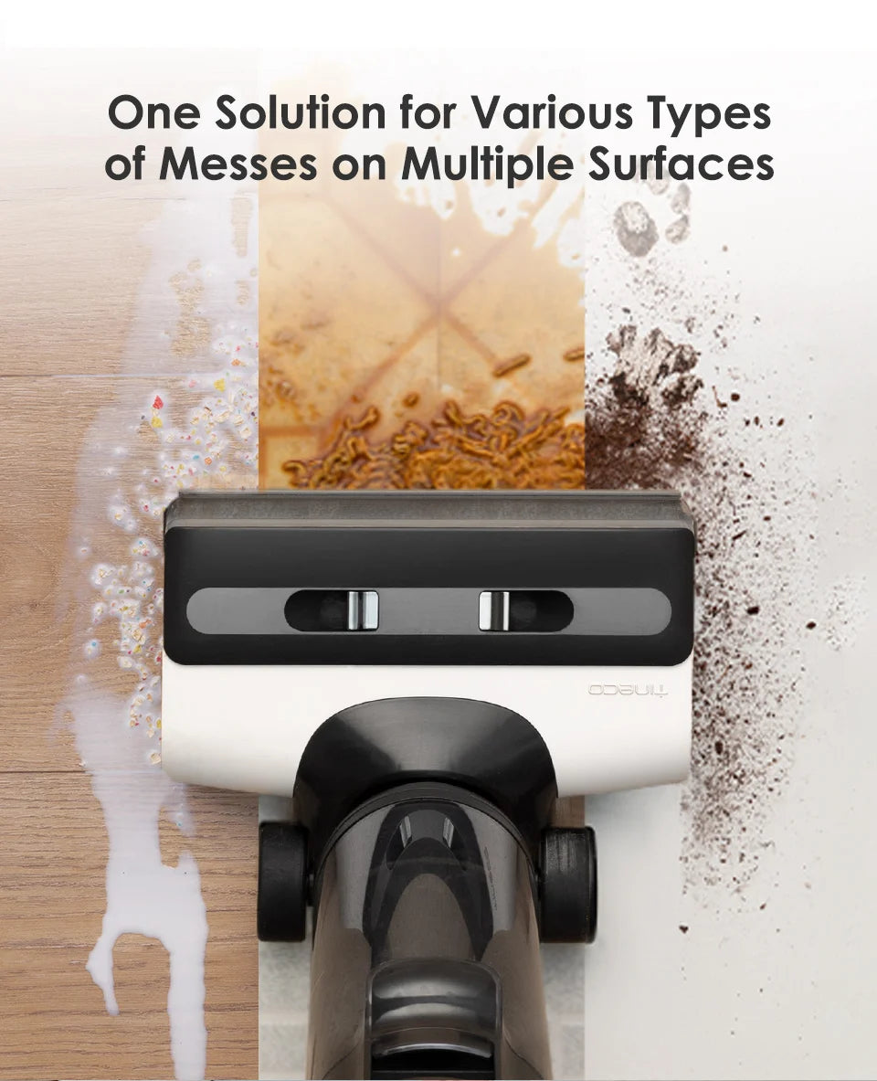 Aspirapolvere senza fili Tineco Floor One S6 per asciutto e bagnato