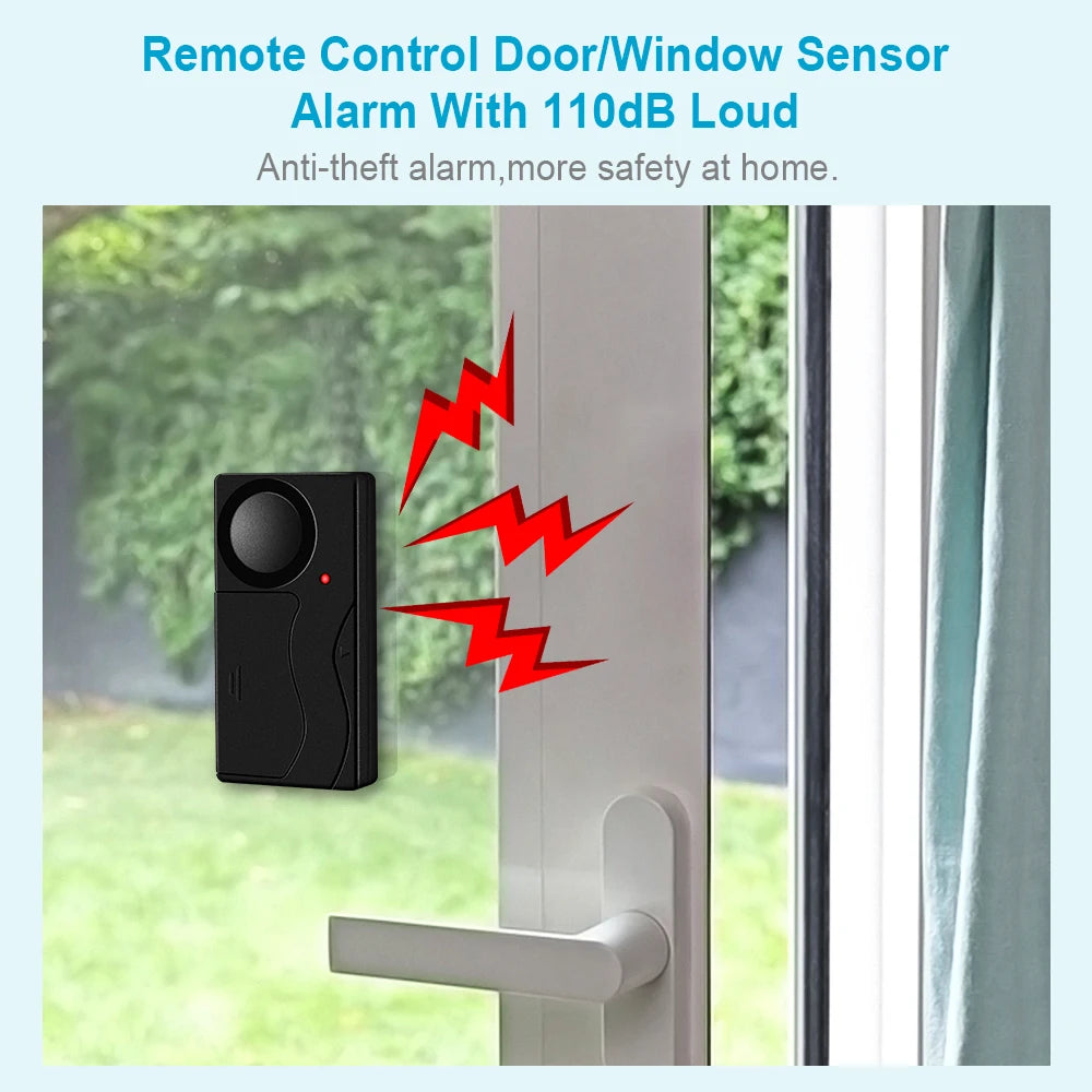 Remote-Control Vibration Alarm