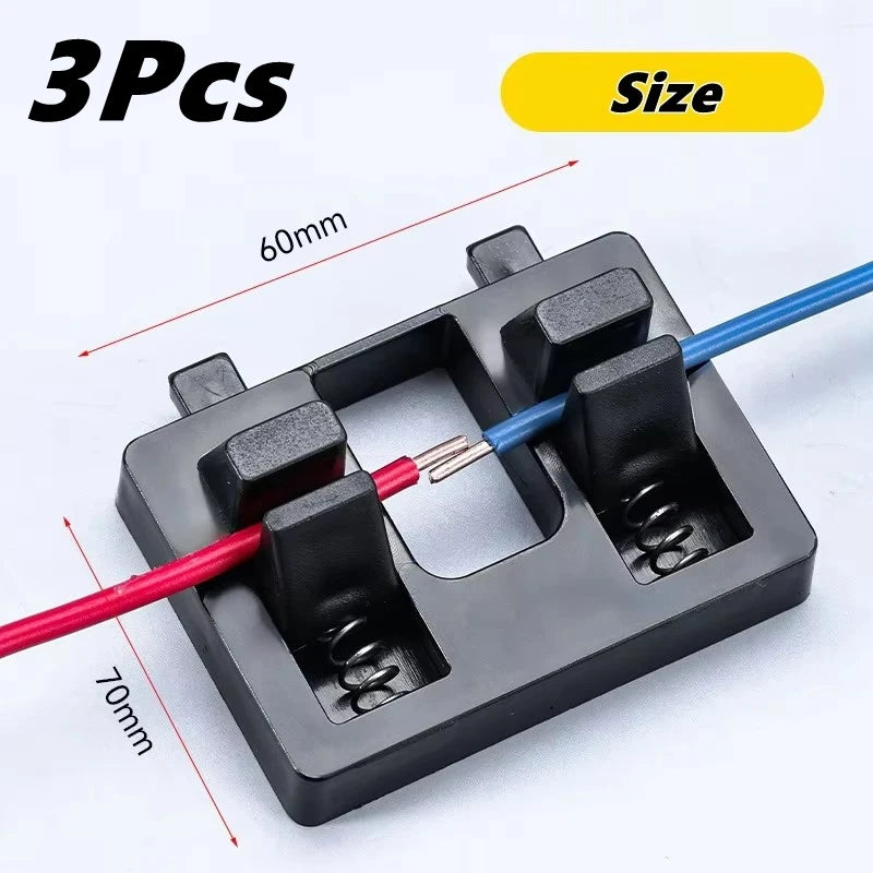 Adjustable Soldering Wire Holder with Suction Base