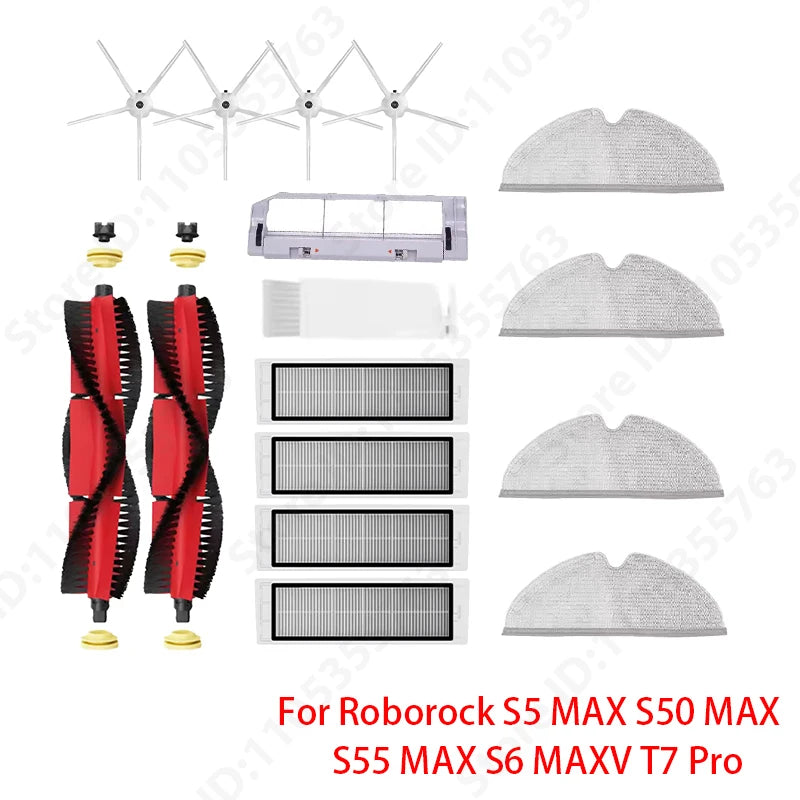 Replacement Parts for Selected Roborock S5 Max/S6 MaxV