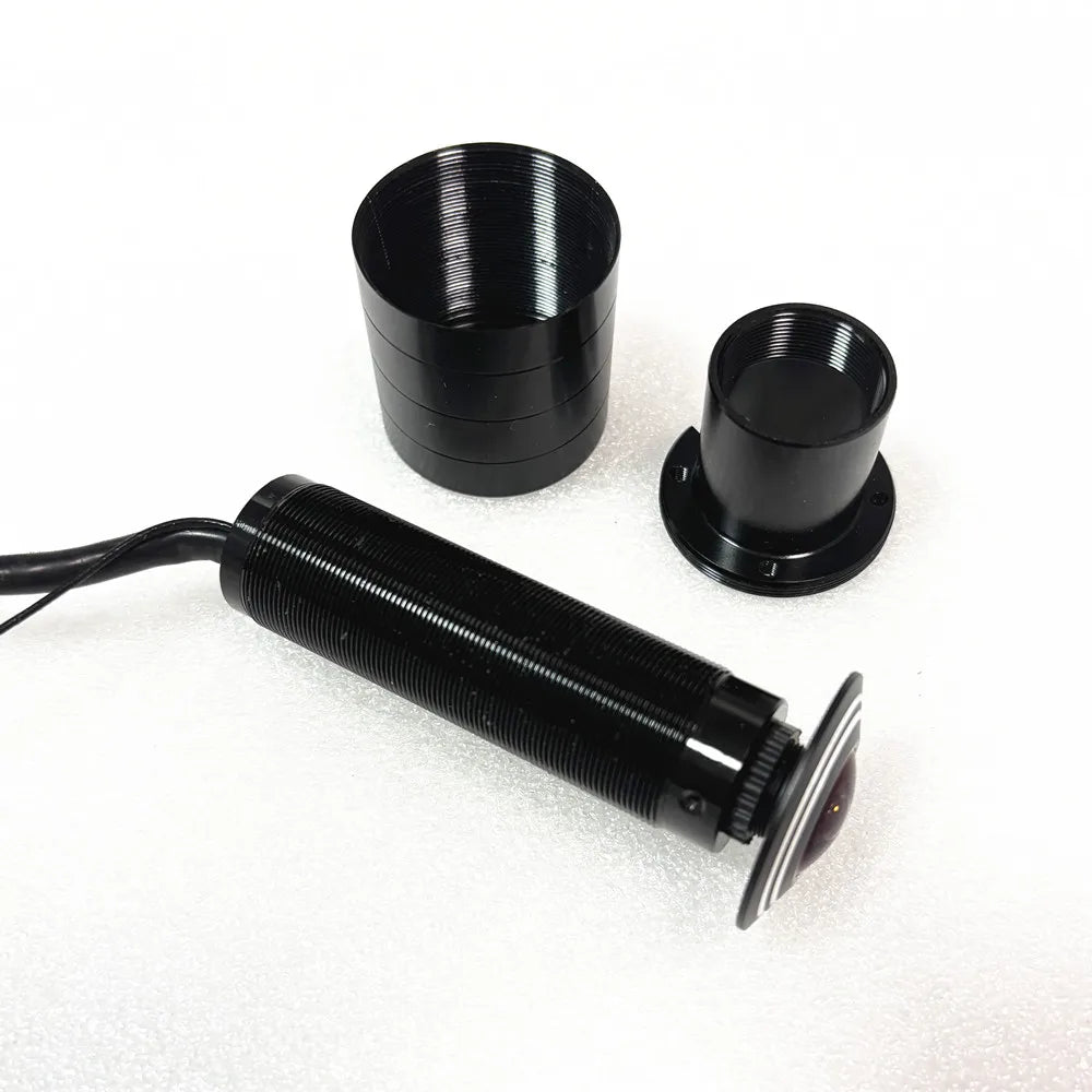 5MP Peephole IP Camera with Motion Detection and Alarm