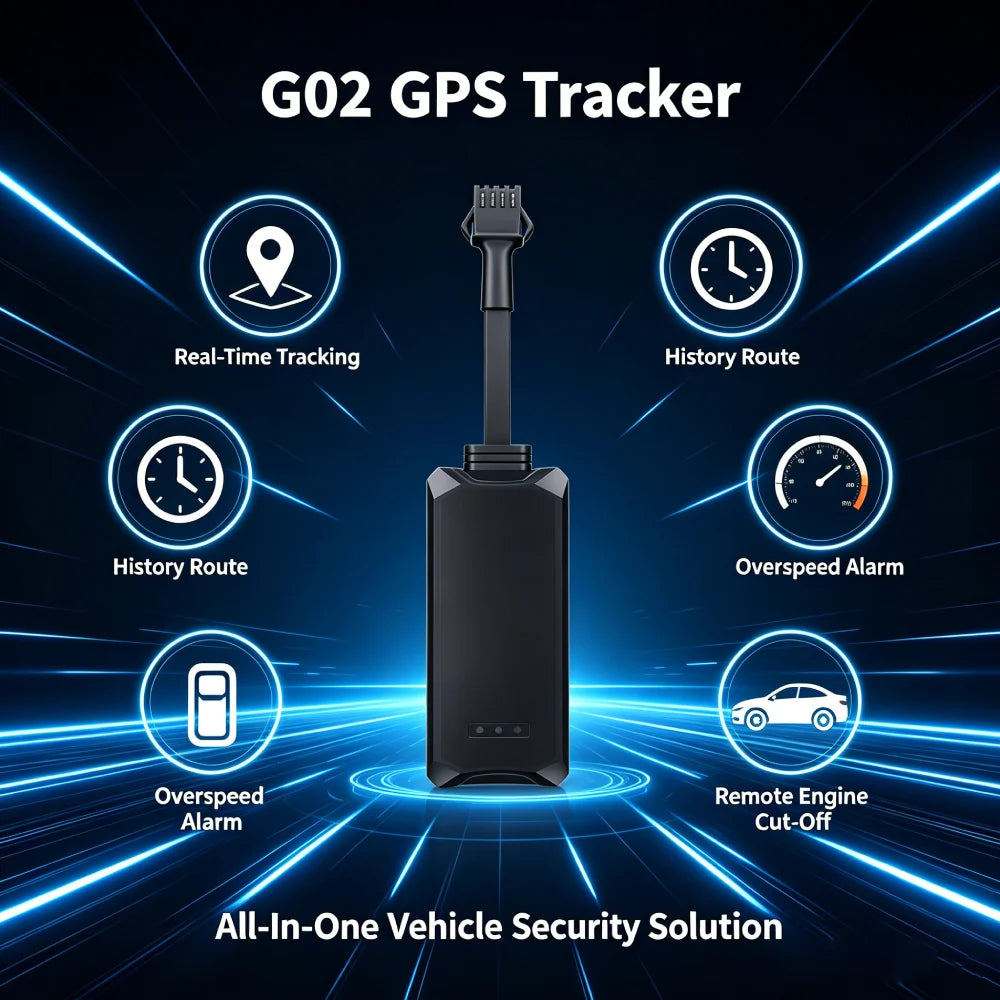 GPS Vehicle Tracker For Auto TrackerKing G17 9-90V Cut Off Fuel Mini GPS Tracker For Car J14/ST901
