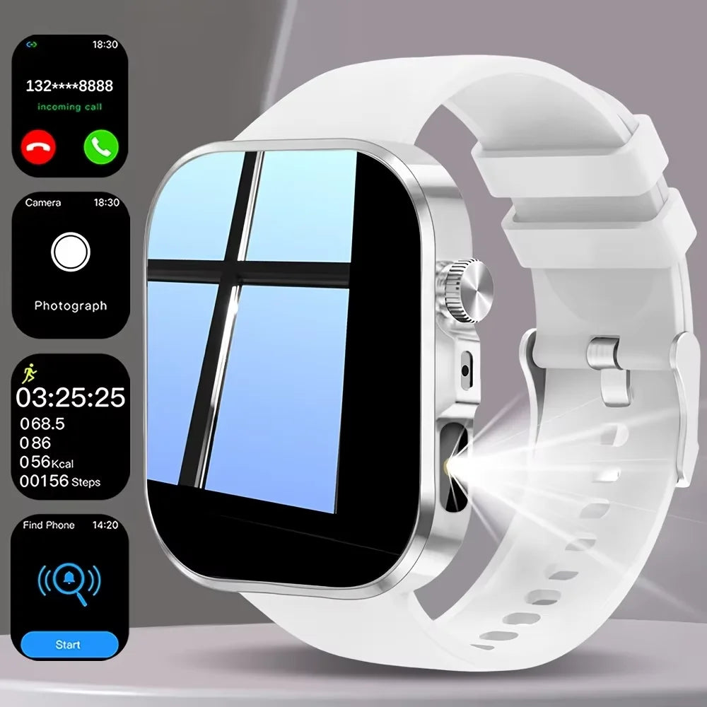 1.83-Inch Touchscreen Smartwatch, Bluetooth 5.4, Voice Assistant