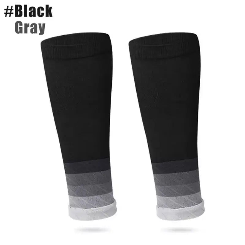 1 Pair Compression Calf Sleeves Running Leg Compression Sleeve Compression Socks for Shin Splint For Men Women 20-30mmHg 
