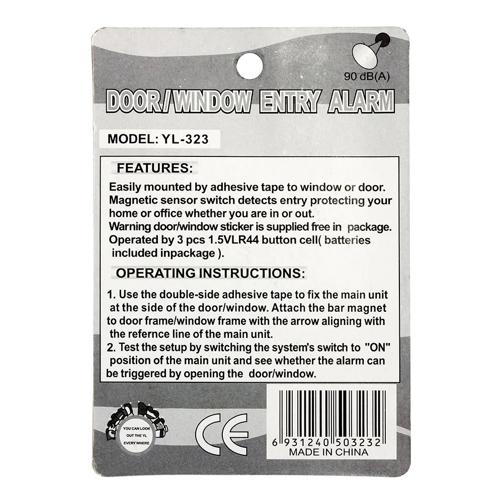 KERUI Wireless Door Sensor Alarm for Home Windows and Doors