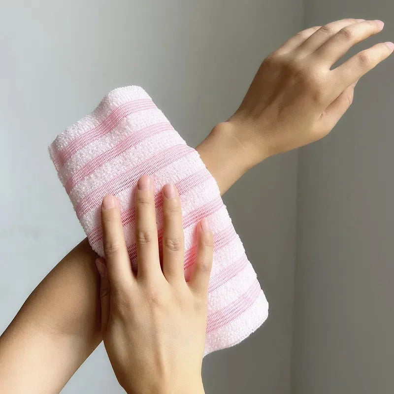 Long Bath Brush Back Scrubber 103x21cm for Shower Care