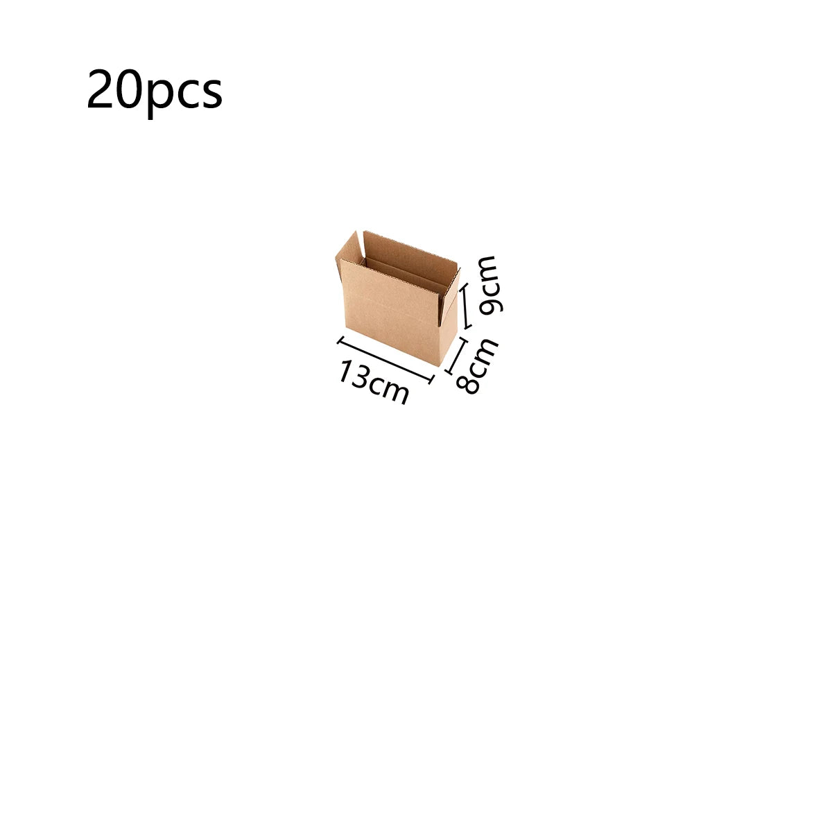 Small Corrugated Cardboard Shipping Boxes