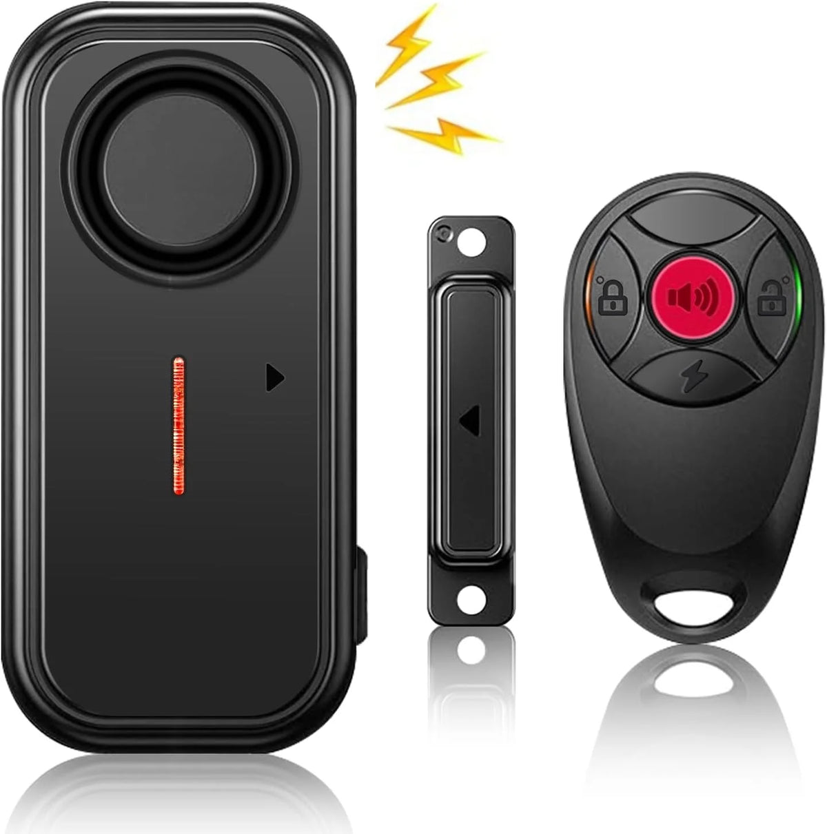  daljinski upravljan magnetski alarm za vrata - IP66