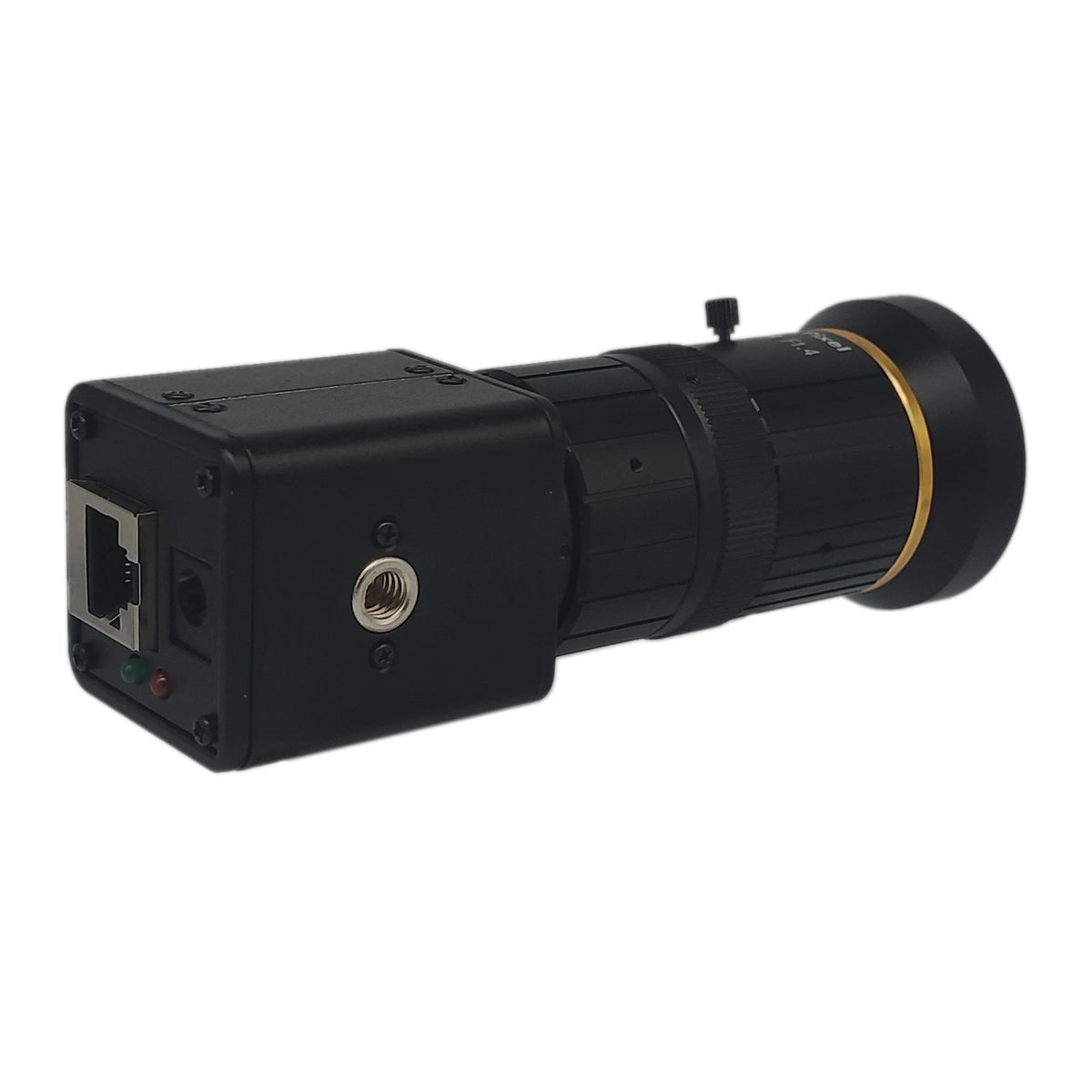 4MP Indoor Wired IP Camera with Motion Detection