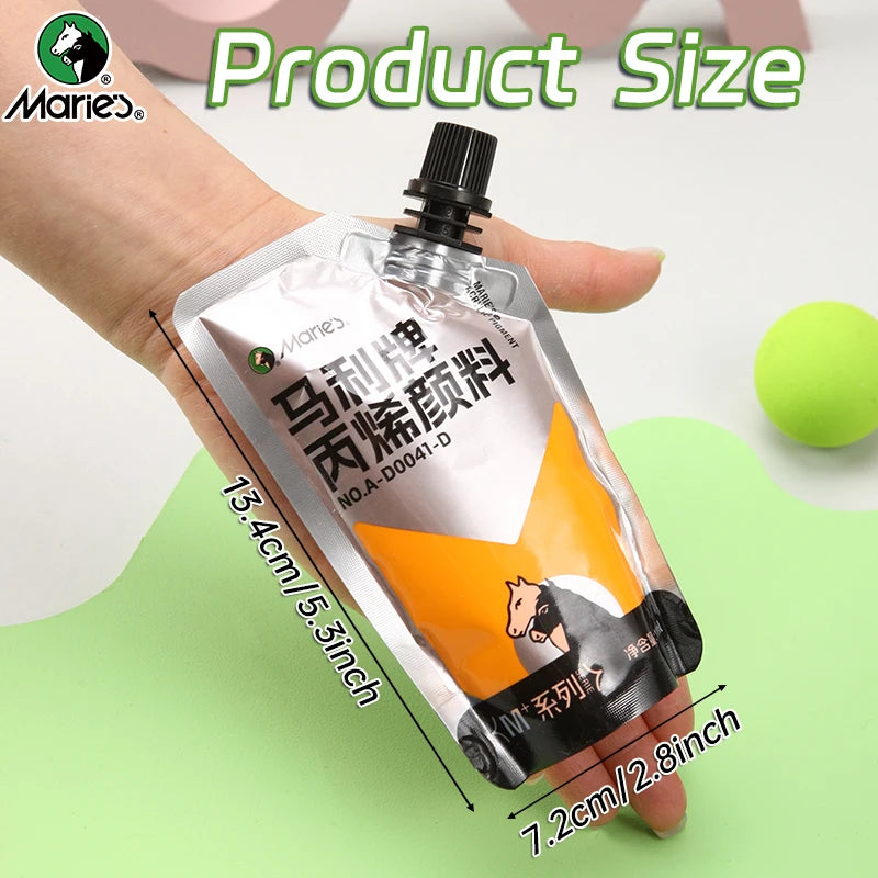 Set akrilnih boja Marie’s 100ml