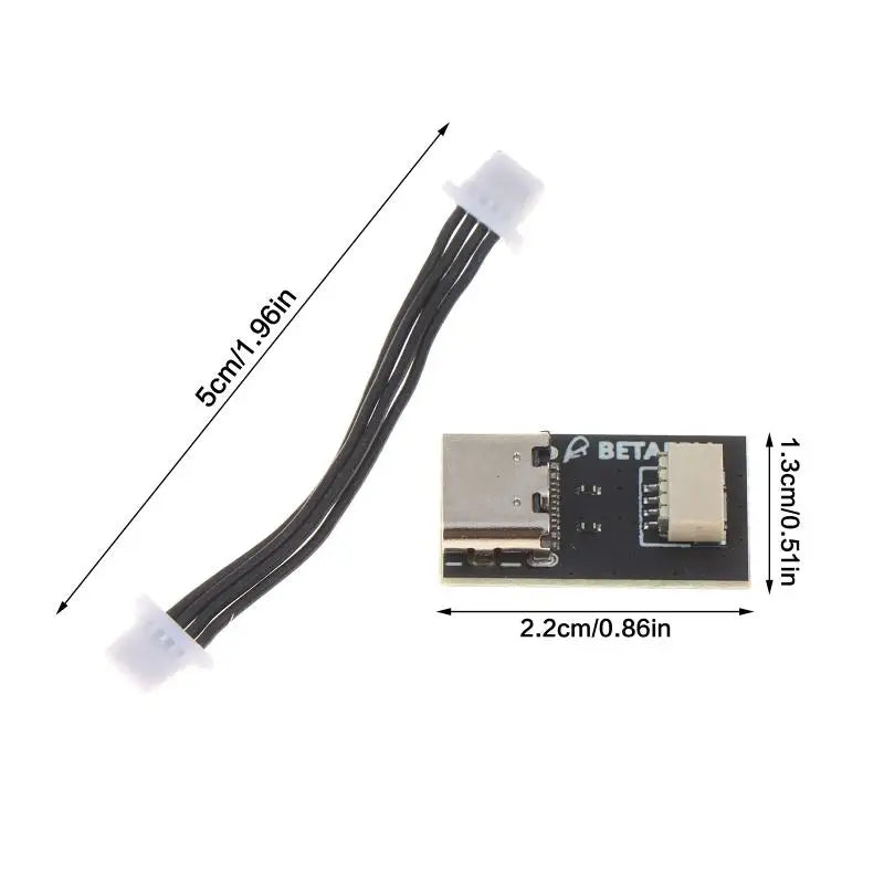Ensemble d’adaptateurs de paramètres pour drone USB-C vers SH1.0