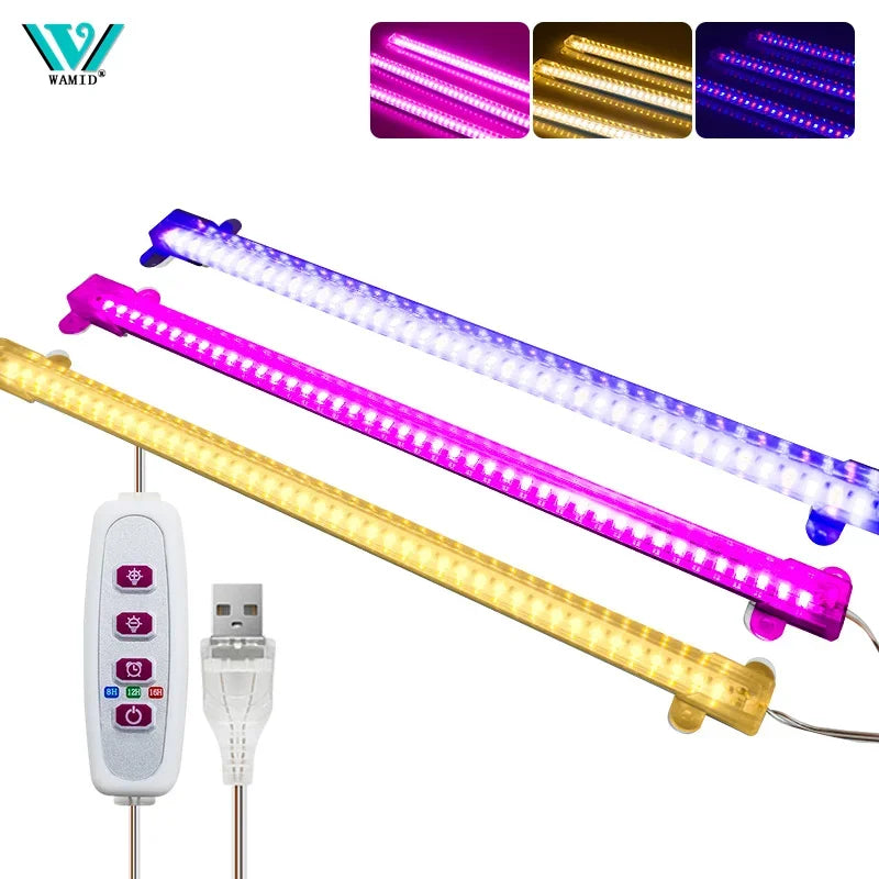 30 cm USB LED Plant Light Bars, 1–4 Bar Options