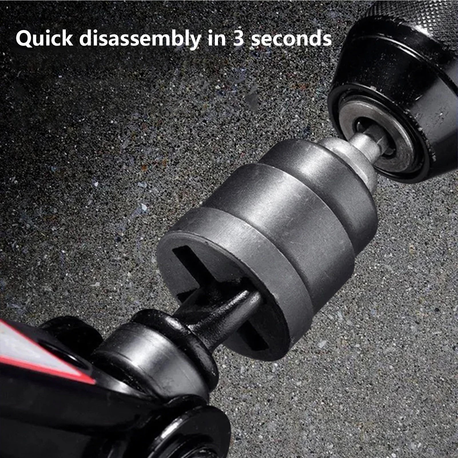 Auto Jack Socket Wrench Adapter for Quick Tire Changes