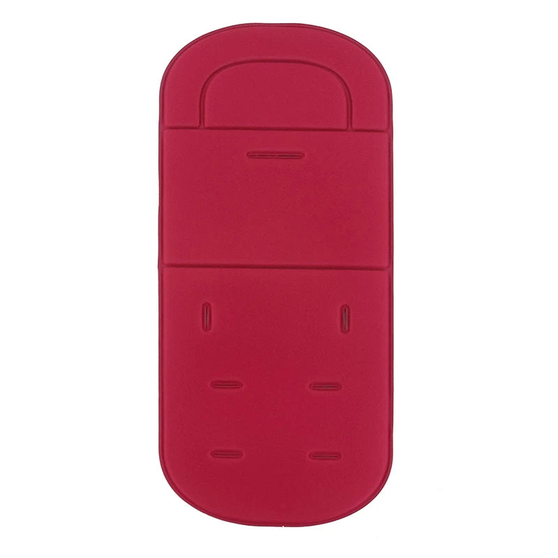 Cartoon Baby Car Cushion – Soft Breathable Stroller Pad