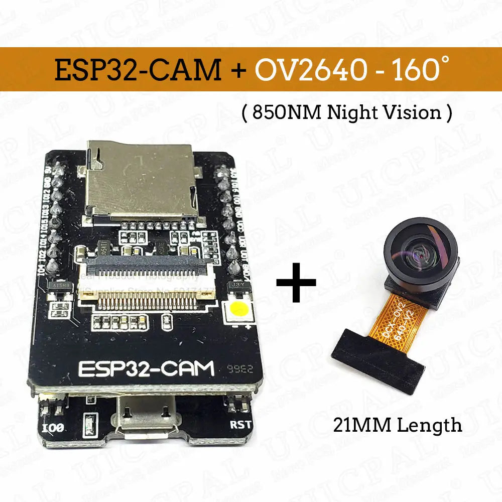 ESP32-CAM OV2640 Camera Module Kit
