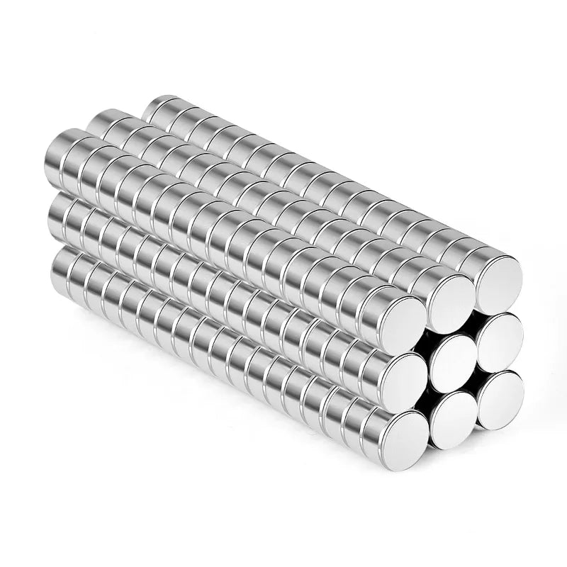 Veľmi silné magnety pevné kotúčové magnety pre chladničku, budovu, vzdelávanie, DIY, remeslá, 4x3 5x2 5x3 6x3 8x2 10x2 10x3