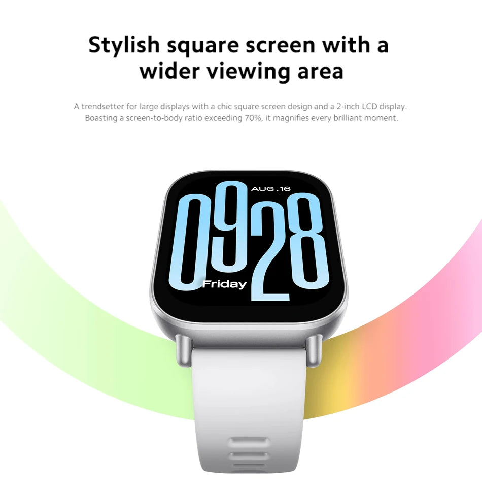 Xiaomi Redmi Watch 5 Active – Globální verze chytrých hodinek