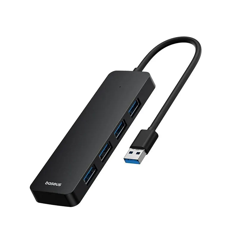Four-Port USB 3.0 Hub with USB-A Connection