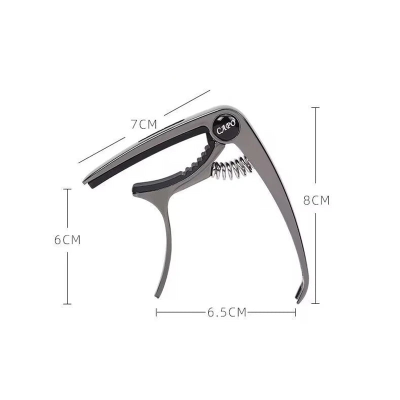 Zinc Alloy Trigger Guitar Capo