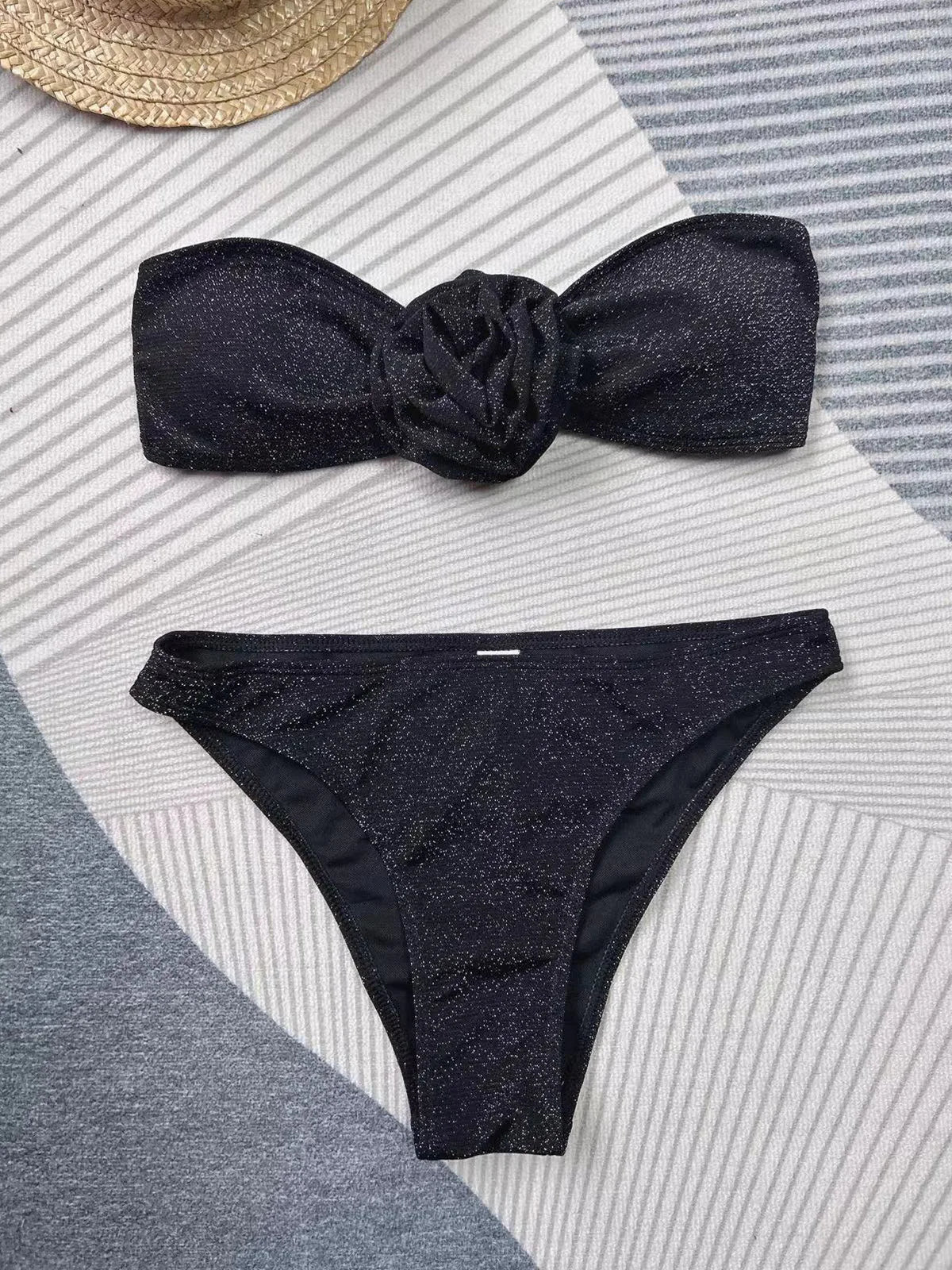 3-teiliger Bikini, sexy Damen-Badeanzüge, Damen-Bademode, Blumen-Bikini-Sets, Vertuschungen, Badeanzüge, Outfits, Strandmode, Maxikleid