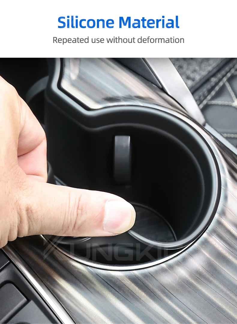 For Toyota Camry 2018 2019 2020 2021 2022 2023 Water Cup Holder Central Control Drinks Holder Water Cup Tray Car Accessories