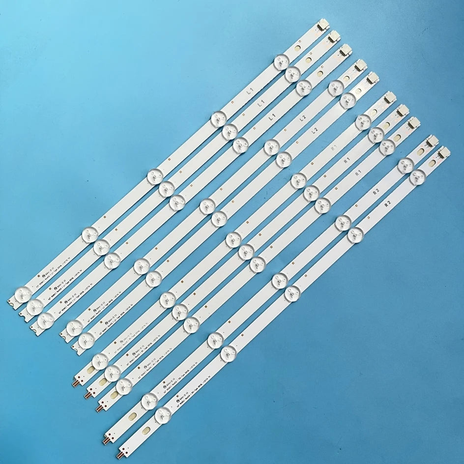 Tiras de substituição de retroiluminação LED para televisores de 42 polegadas
