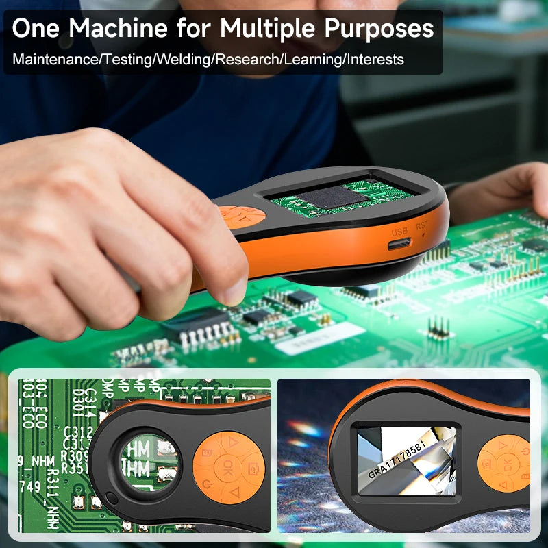 Two-Inch Digital Inspection Microscope