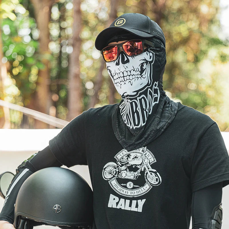 Breathable UV Protection Balaclava Face Mask for Cycling & Riding