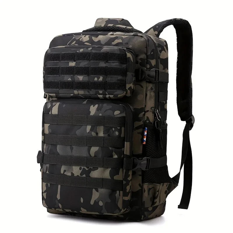 Multi-Compartment Outdoor Backpack