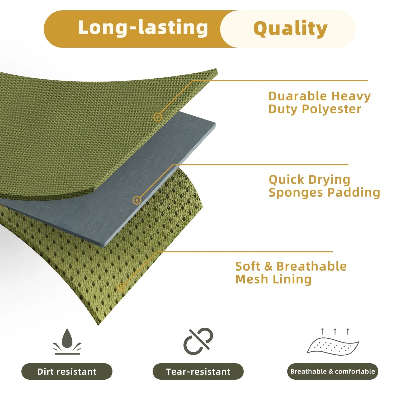 Tactical Dog Harness, No Pull Dog Harness, Adjustable Breathable MOLLE Dog Vest Harness for Medium Large Dog Reflective Military 