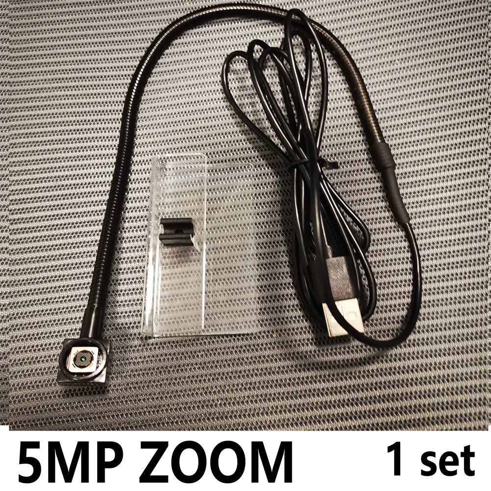 Mini Eye-Contact USB Webcam for Meetings and Online Classes