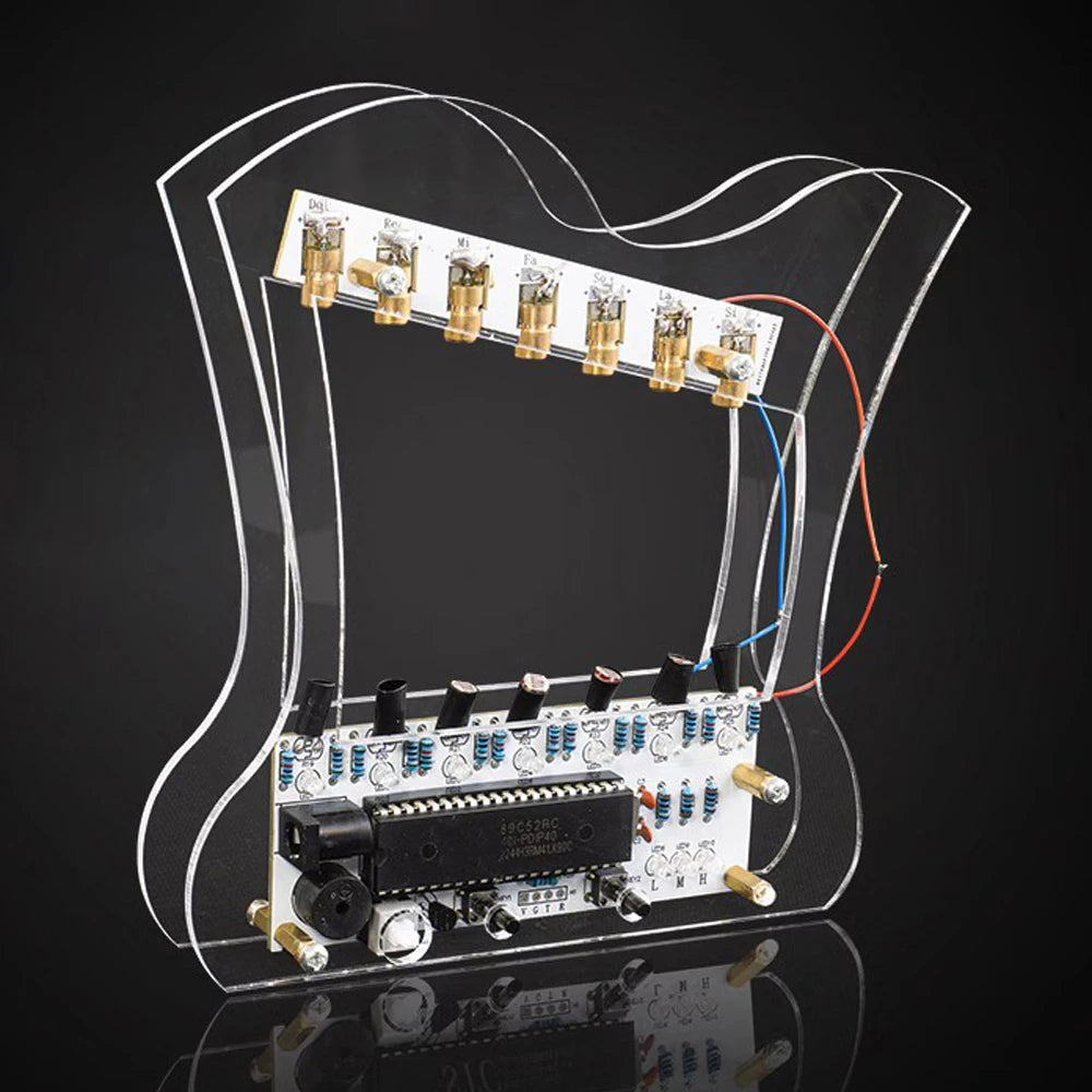 Kit de lipire DIY pentru harpă laser electronică