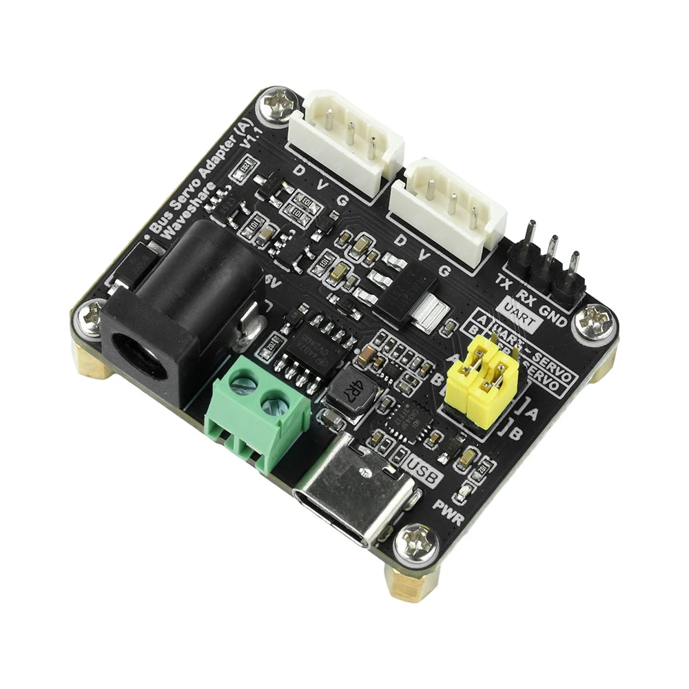 UART Serieller Bus Servoantriebsplatine
