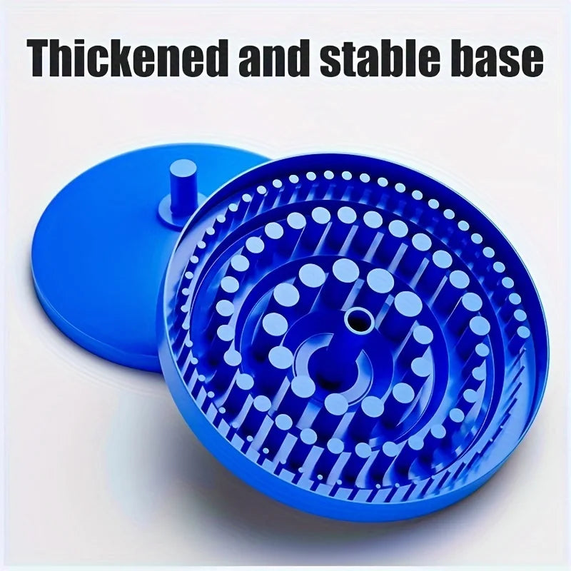 Rotating Drill Bit Storage Holder