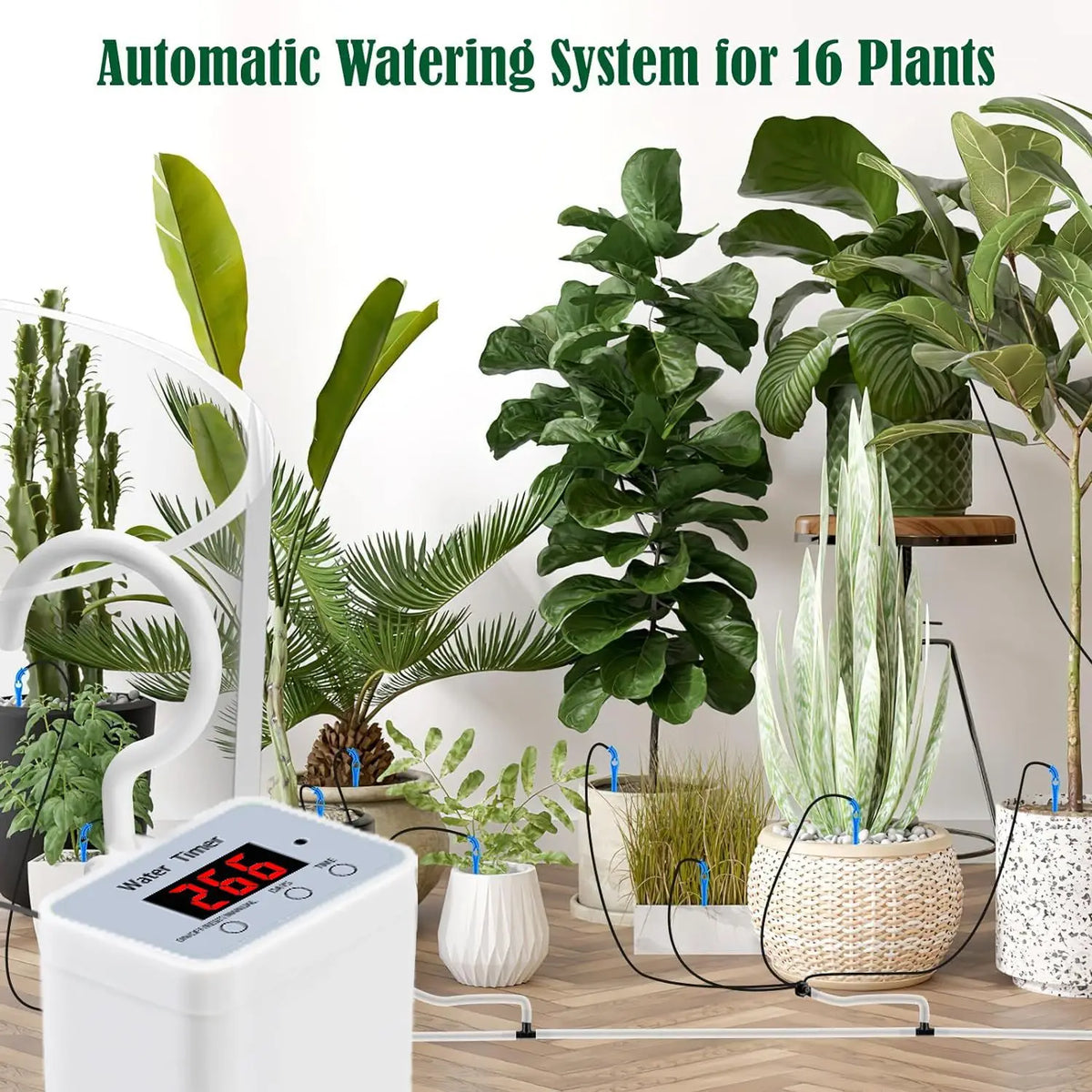 Pompa Automatica per Irrigazione Piante con Timer