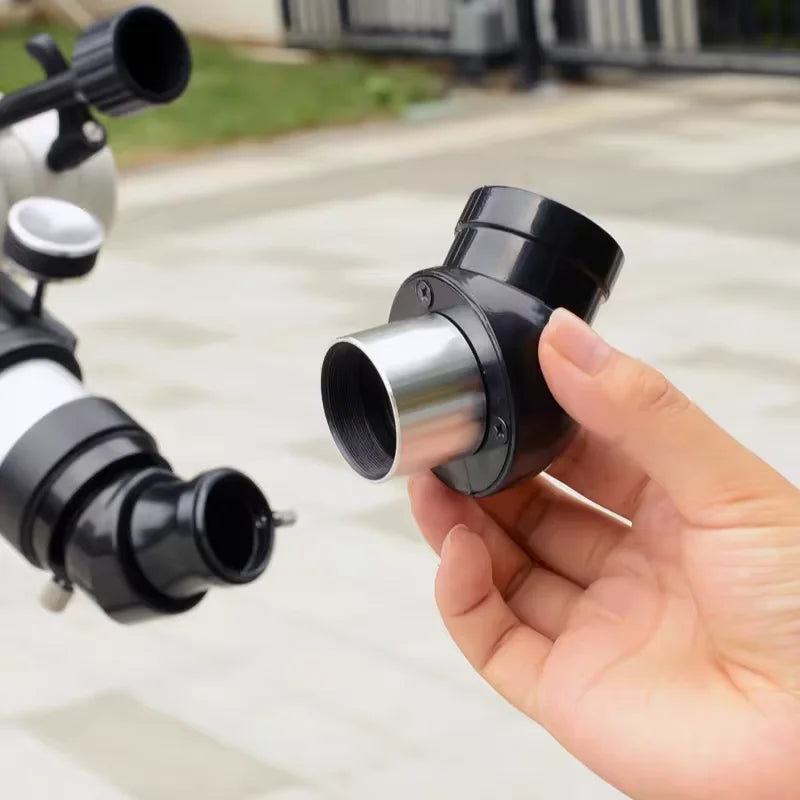 1.25-Inch 45-Degree Telescope Diagonal Prism