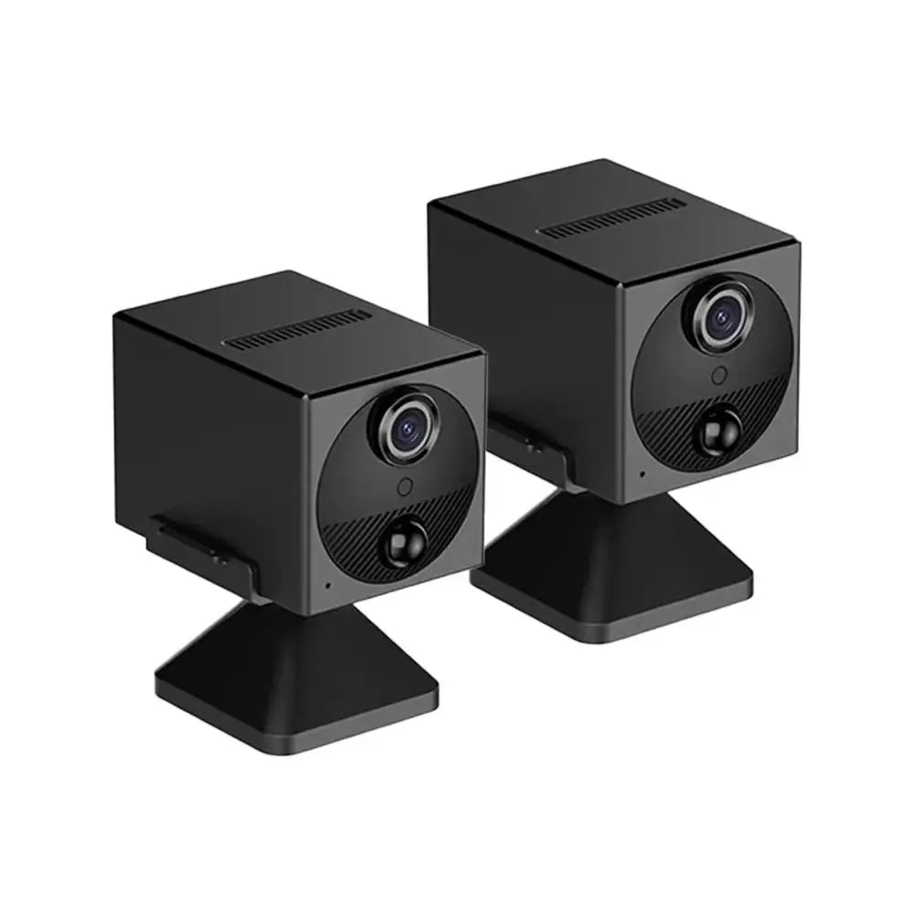 4G LTE Cellular Portable Battery Security 3MP Indoor Surveillance PIR Motion Detection Infrared Camera UboxPro APP Remote View