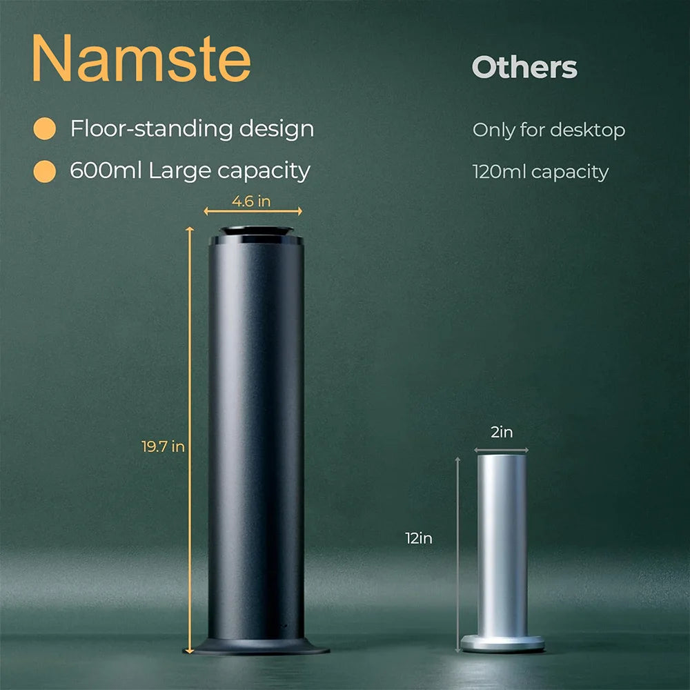 500ml Scent Diffuser for Large Spaces with WiFi and Bluetooth