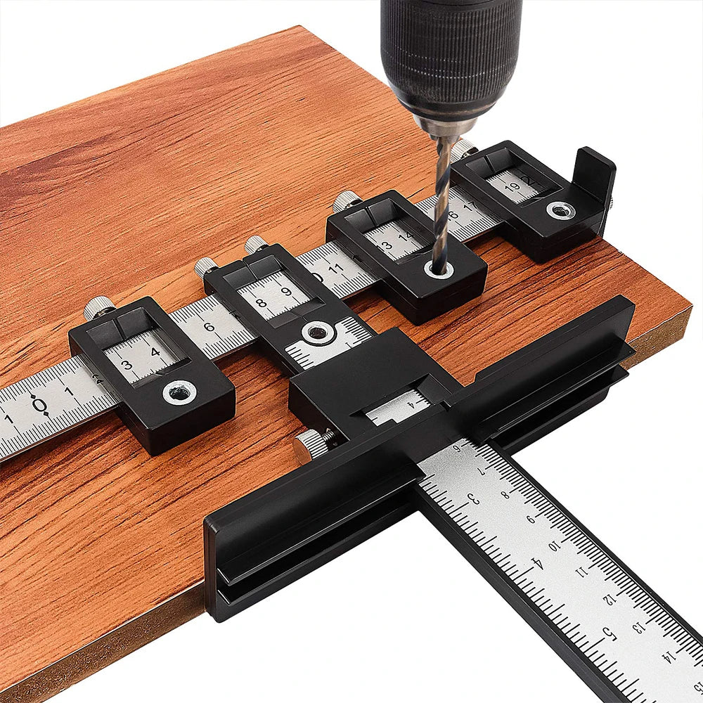 Adjustable Cabinet Handle Drilling Guide