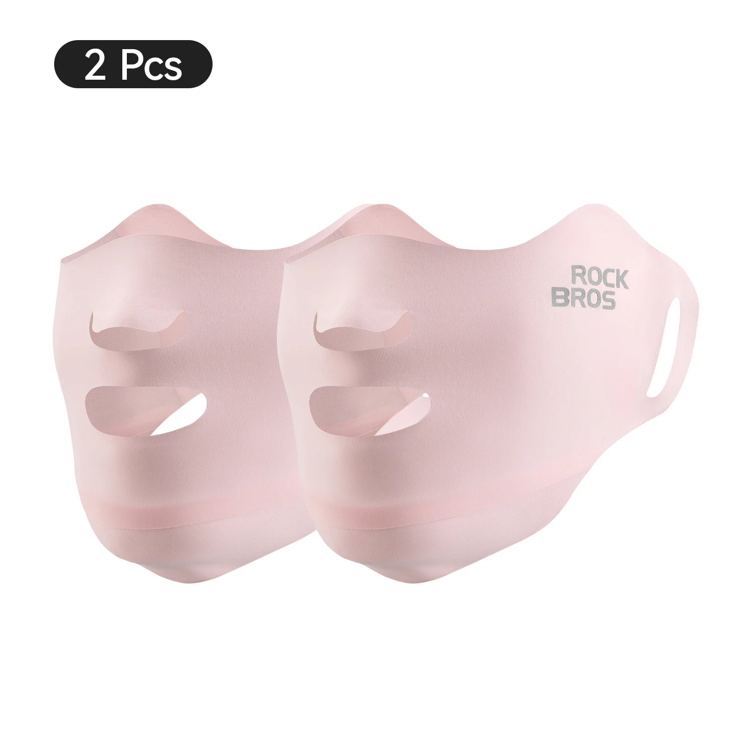 UPF50+ Ice Silk Cycling Face Mask for Sun Protection