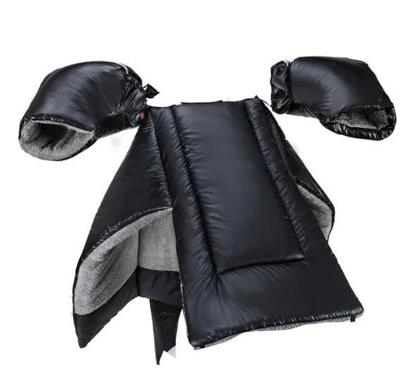Scooter Leg Cover, Pictured Winter Options
