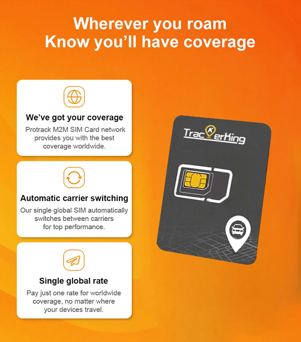 4G Sim Card Global Roaming Smart M2M IoT Card For GPS Tracker 360MB Data 1 Year SIM Card For Operator