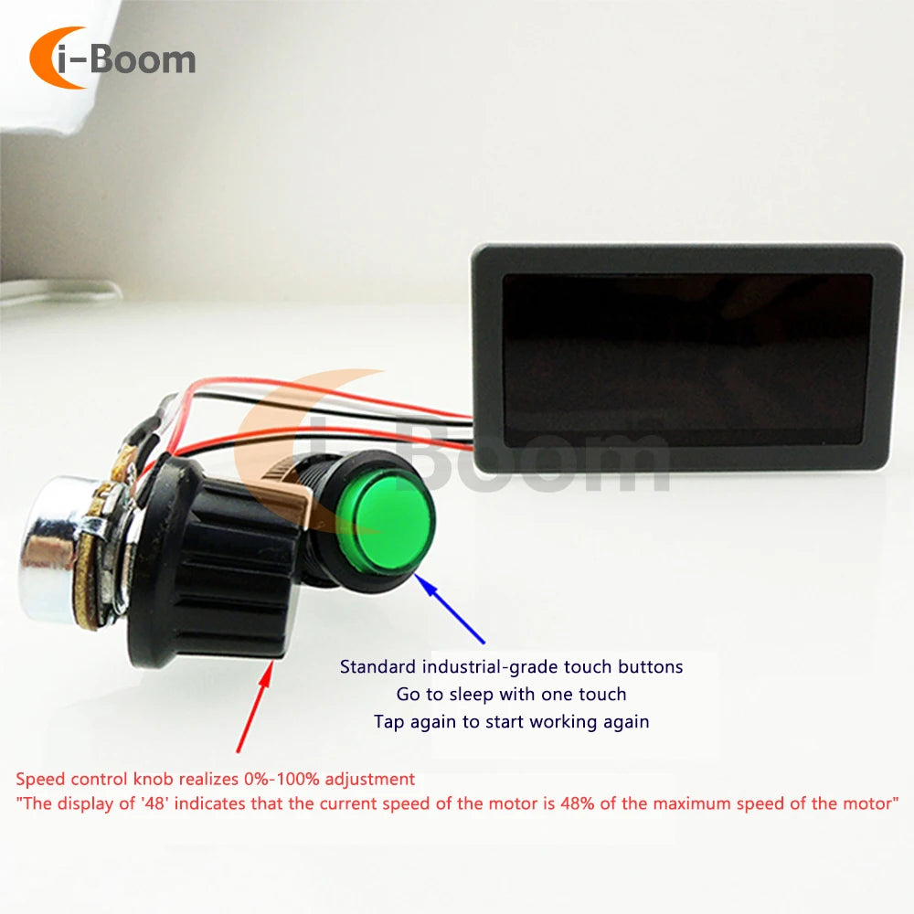 CCM5D PWM regulator brzine istosmjernog motora sa zaslonom