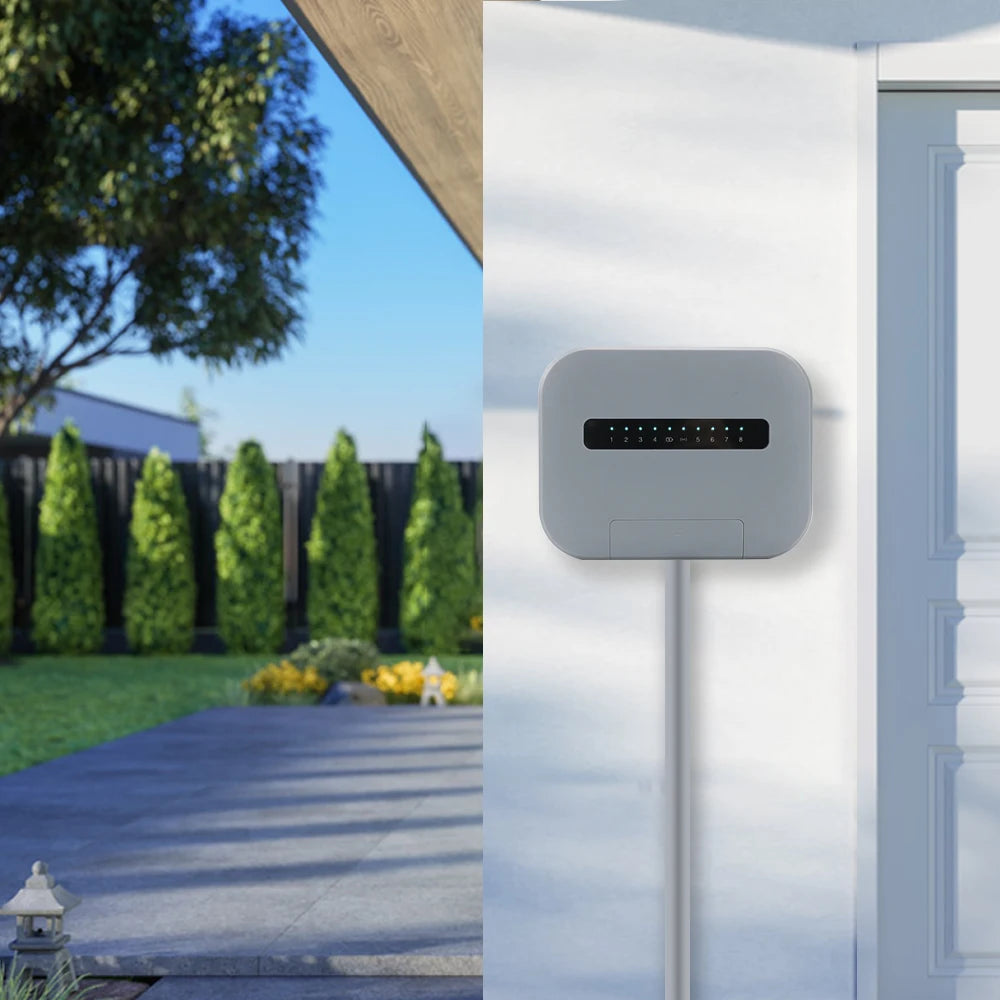 Six- or Eight-Zone Wi-Fi Irrigation Controller