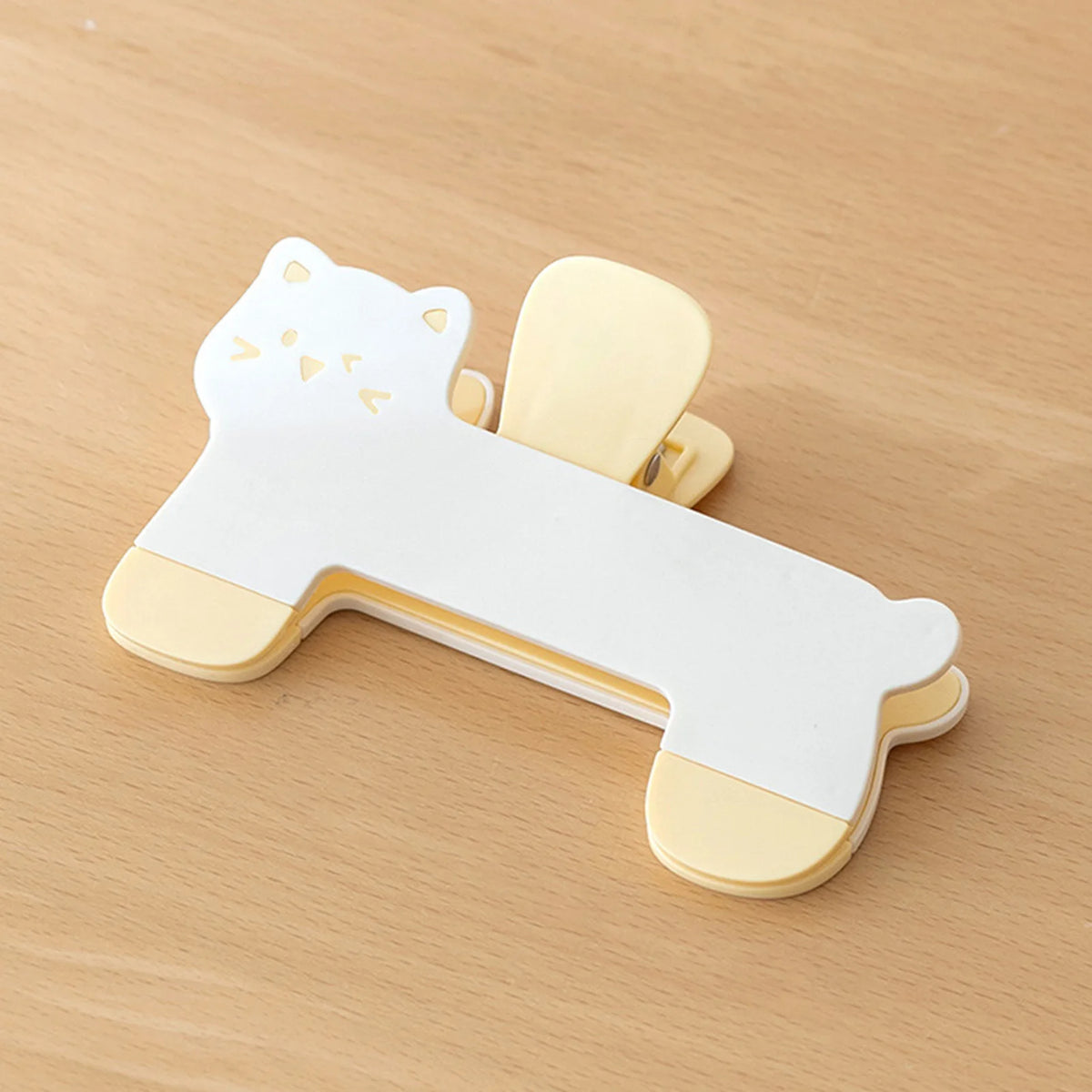 Cat-Shaped Book Page Holder Clip