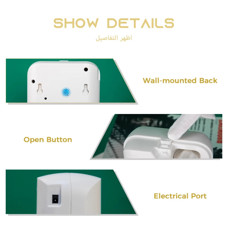 Bluetooth-Controlled 150ml Aroma Diffuser for Home and Hotel Use