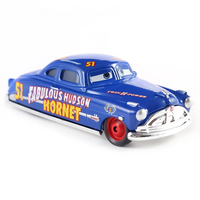 Die-Cast Cartoon Vehicle Model, Design Options