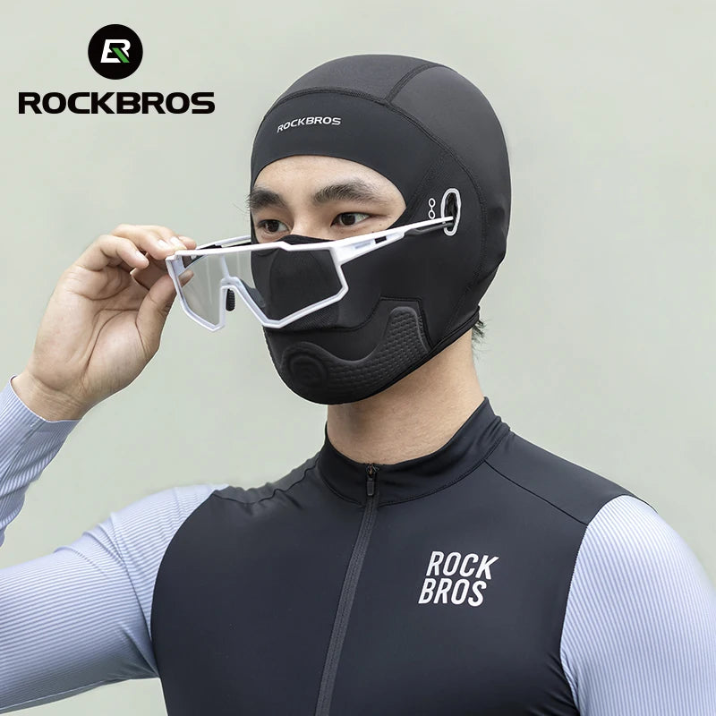 Cooling Cycling Balaclava Hat UV Cover for Summer Riding