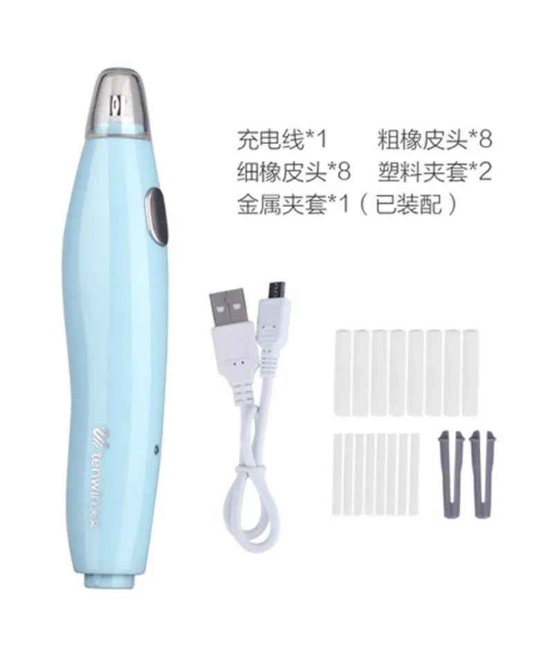 USB-Rechargeable Electric Eraser for Drawing