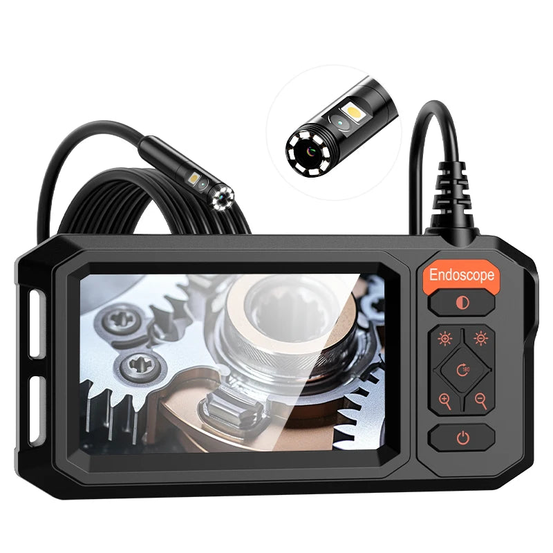 Inspection Camera with 4.3-Inch IPS Screen